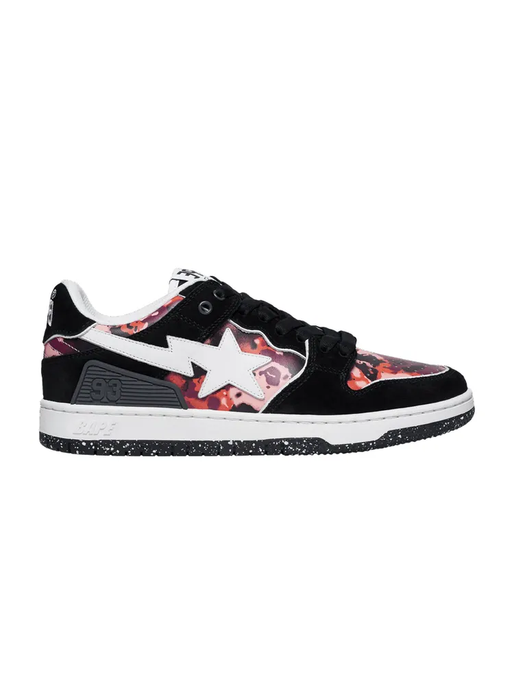 Кроссовки Sk8 Sta #3 'Map Camo Pack - Black' — изображение 1 из 1, черный