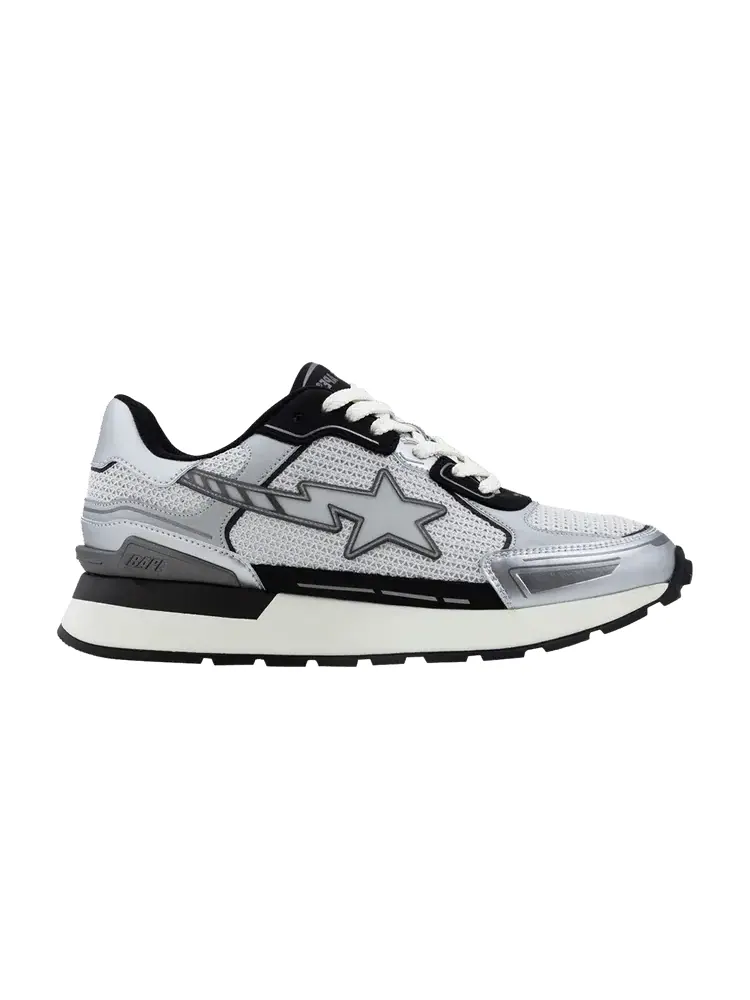 Кроссовки BAPE Cross Sta #1 M1 — изображение 1 из 1, черный