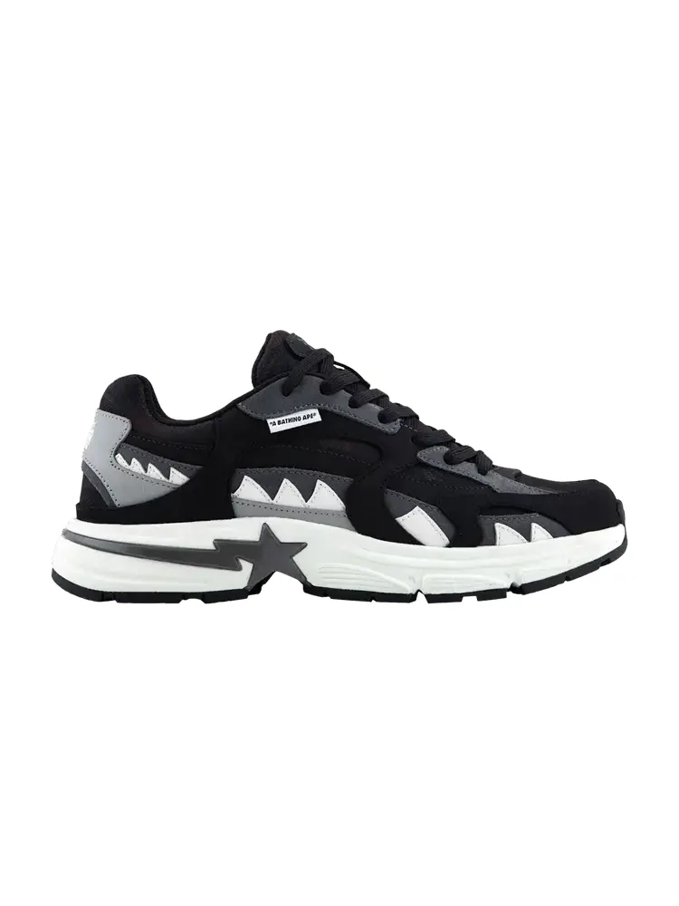 Кроссовки BAPE Shark Sta #1 M2 — изображение 1 из 1, черный