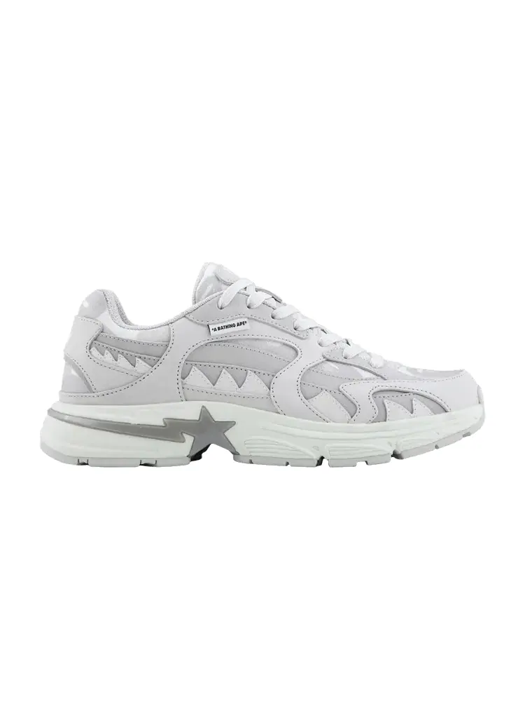 Кроссовки BAPE Shark Sta #1 M2 — изображение 1 из 1, белый