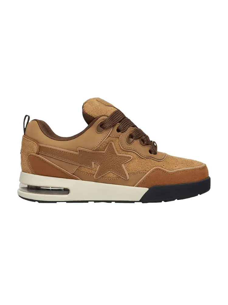 Кроссовки Bape Flip Sta #1 M2 'Brown' — изображение 1 из 1, коричневый