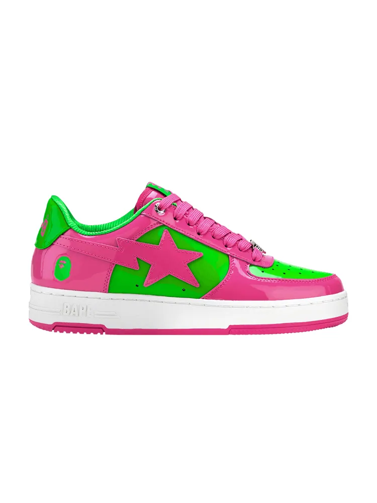 Кроссовки Wmns Bapesta #1 'Pink Green' — изображение 1 из 1, розовый зеленый