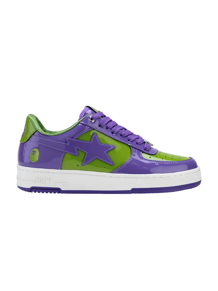 Кроссовки Wmns Bapesta #1 'Purple Green' — изображение 1 из 1, фиолетовый зеленый
