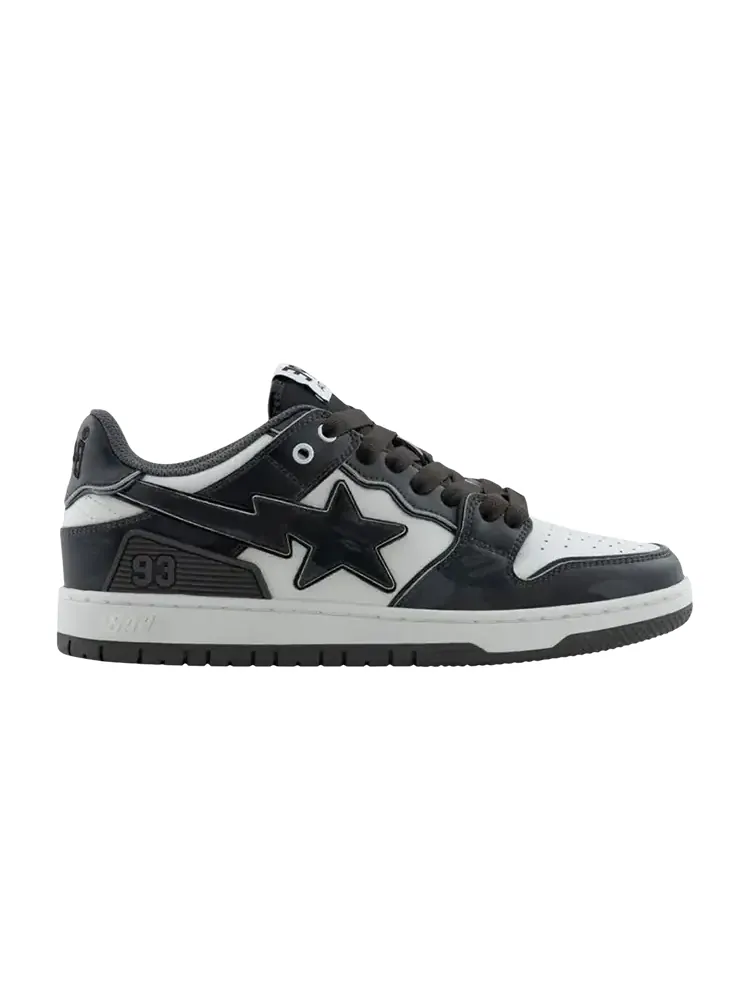 BAPE Sk8 Sta #2 M1 'Black' — изображение 1 из 1, черный