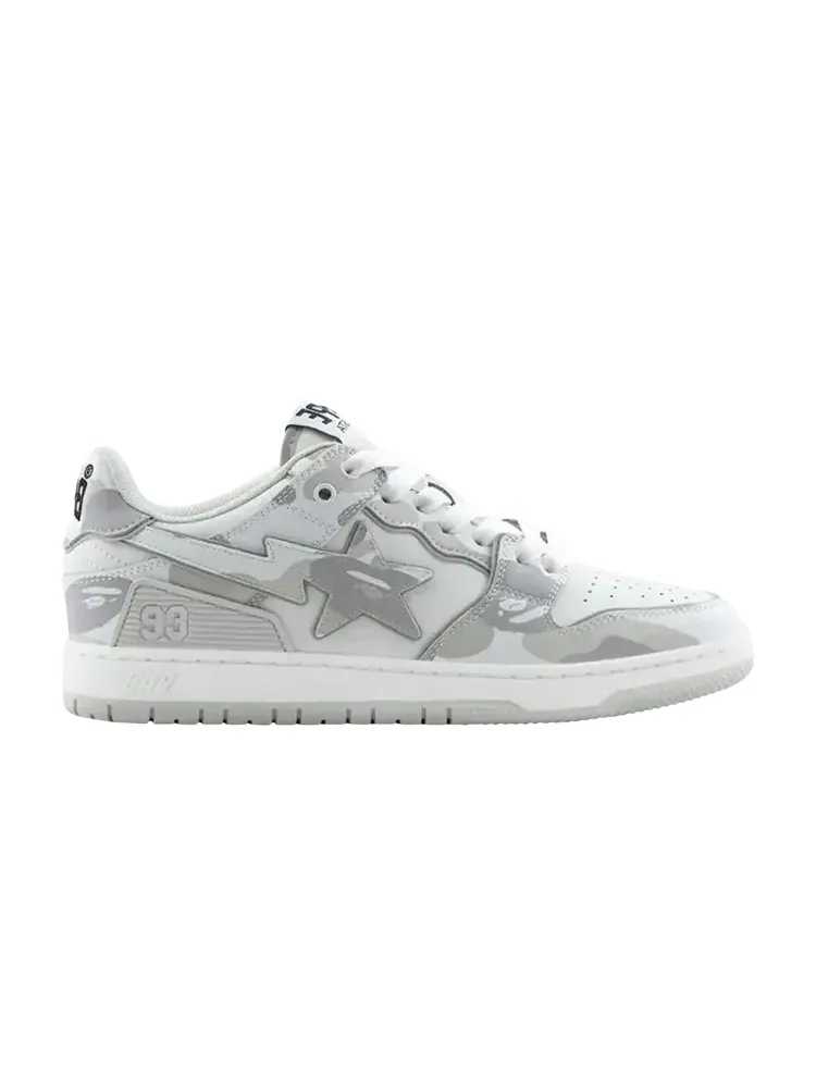 BAPE Sk8 Sta #2 M1 'White' — изображение 1 из 1, белый