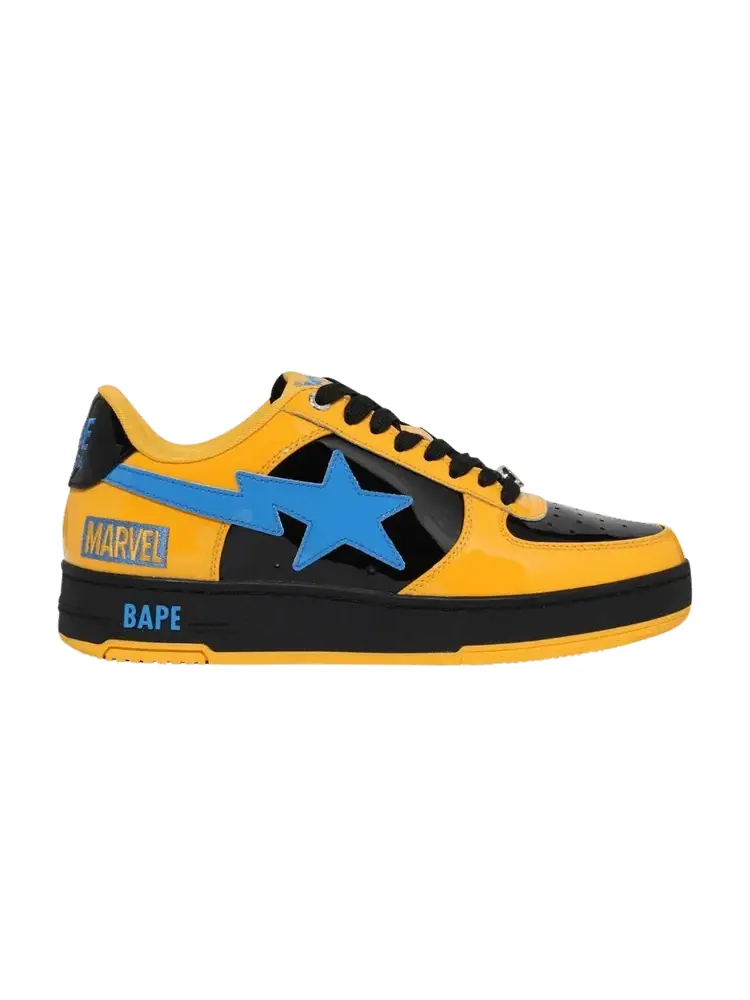 Кроссовки Marvel x Bapesta 'The Thing' — изображение 1 из 1, желтый