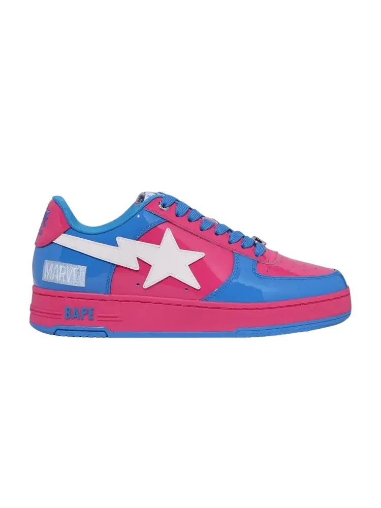 Кроссовки Marvel x Bapesta 'Galactus & Silver Surfer' — изображение 1 из 1, розовый