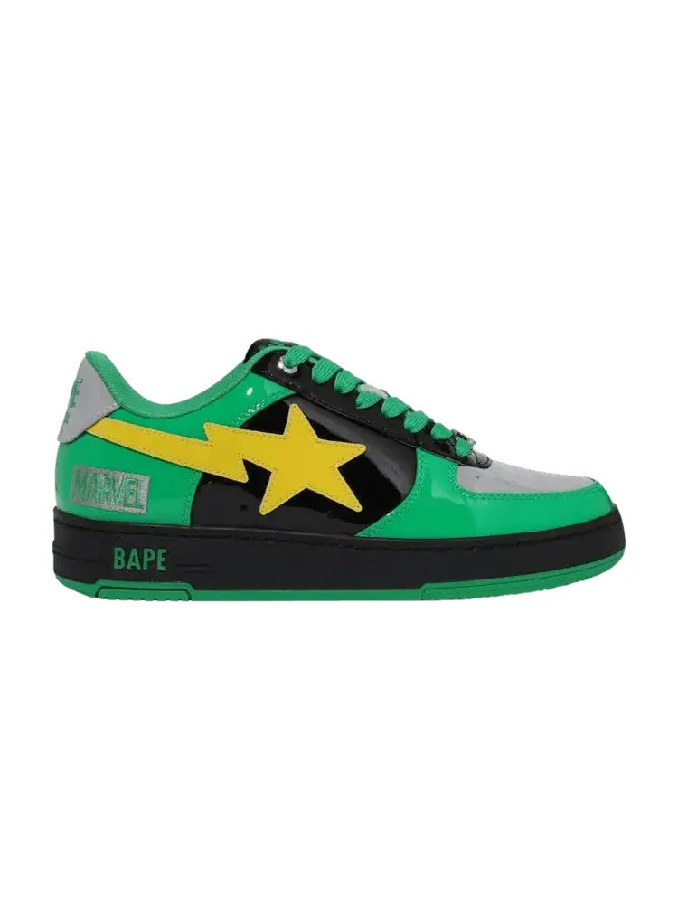 Кроссовки Marvel x Bapesta 'Dr. Doom' — изображение 1 из 1, зеленый