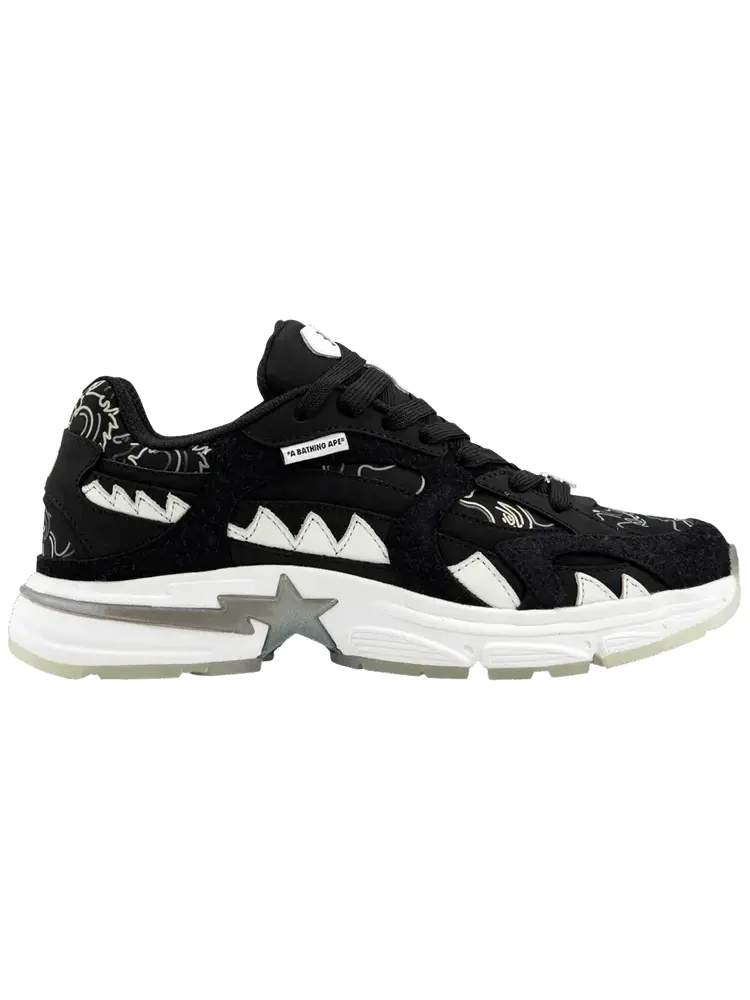 Кроссовки BAPE Shark Sta #2 M2
