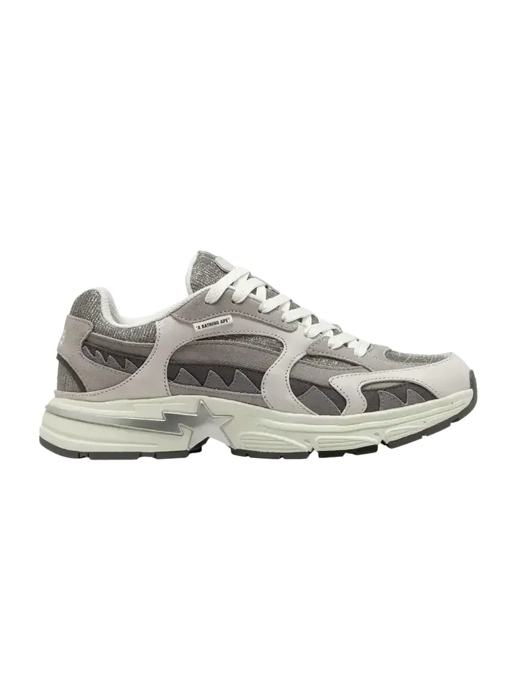 BAPE Wmns Shark Sta #1 'Silver'