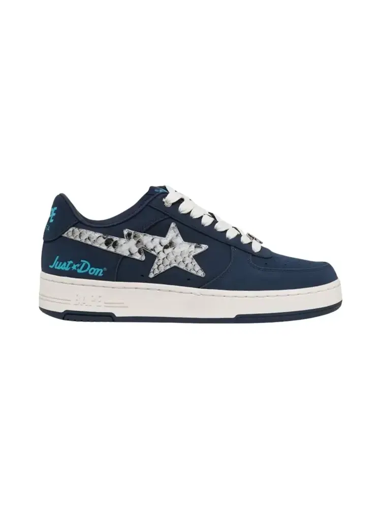 Just Don x Bapesta #1 'Navy Python'