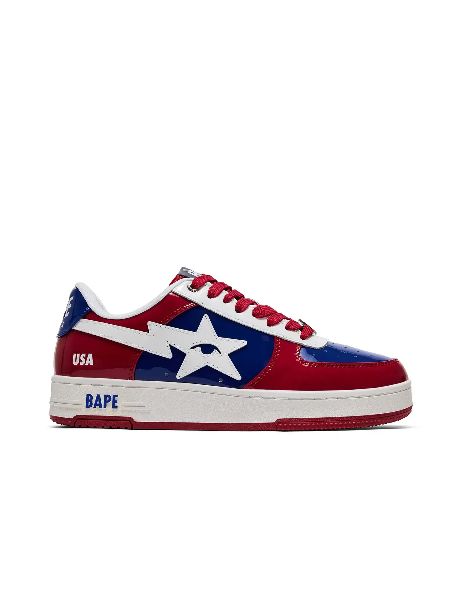 Кроссовки KidSuper x Bape Sta