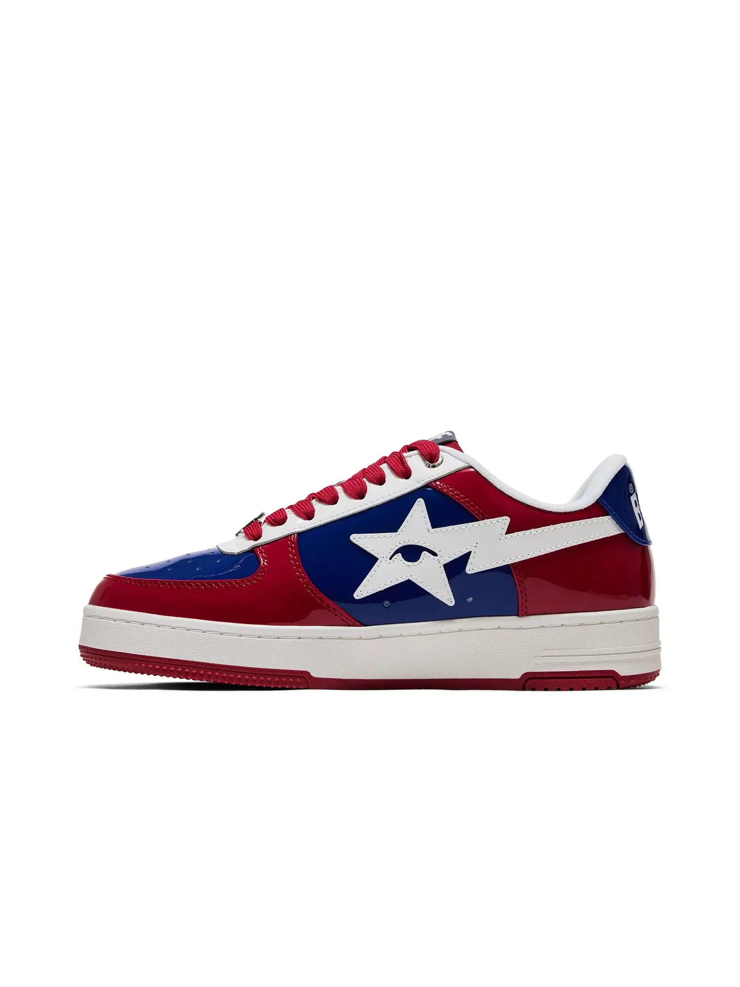 Кроссовки KidSuper x Bape Sta — изображение 3 из 8, красный/белый/синий