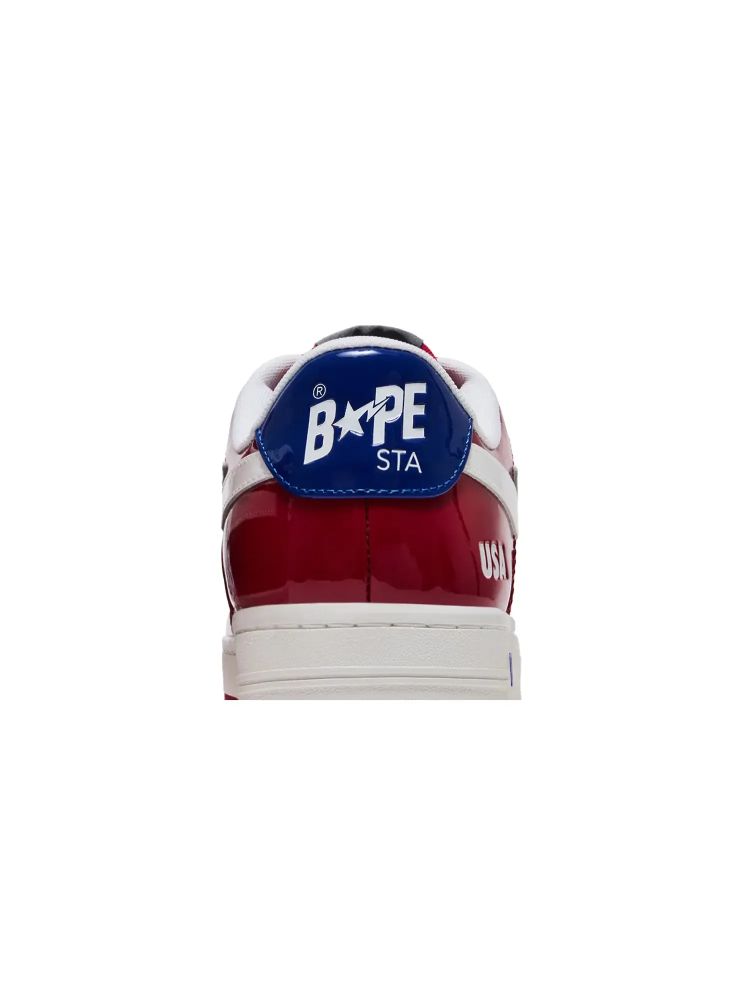 Кроссовки KidSuper x Bape Sta — изображение 7 из 8, красный/белый/синий