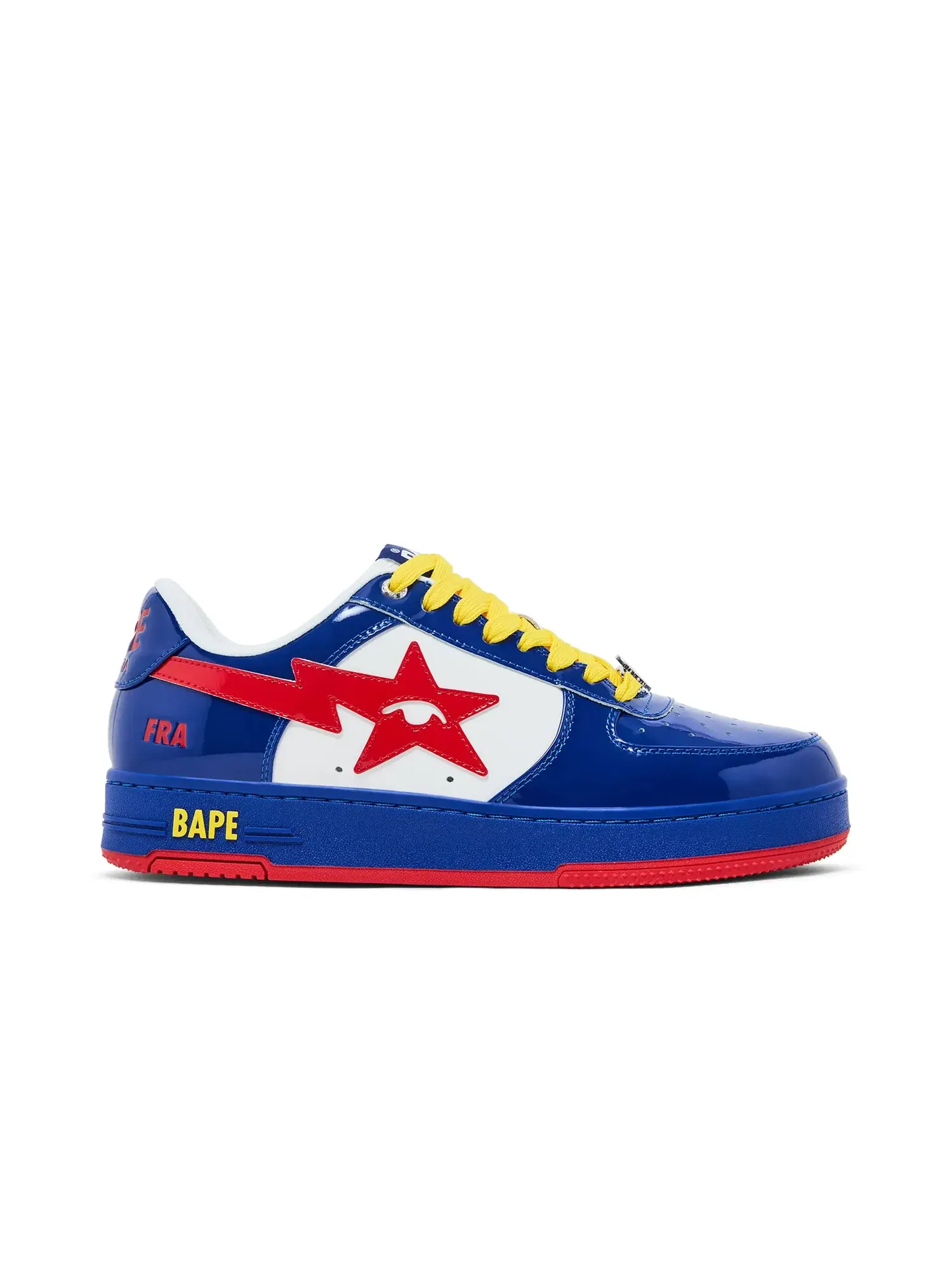 Кроссовки KidSuper x Bape Sta