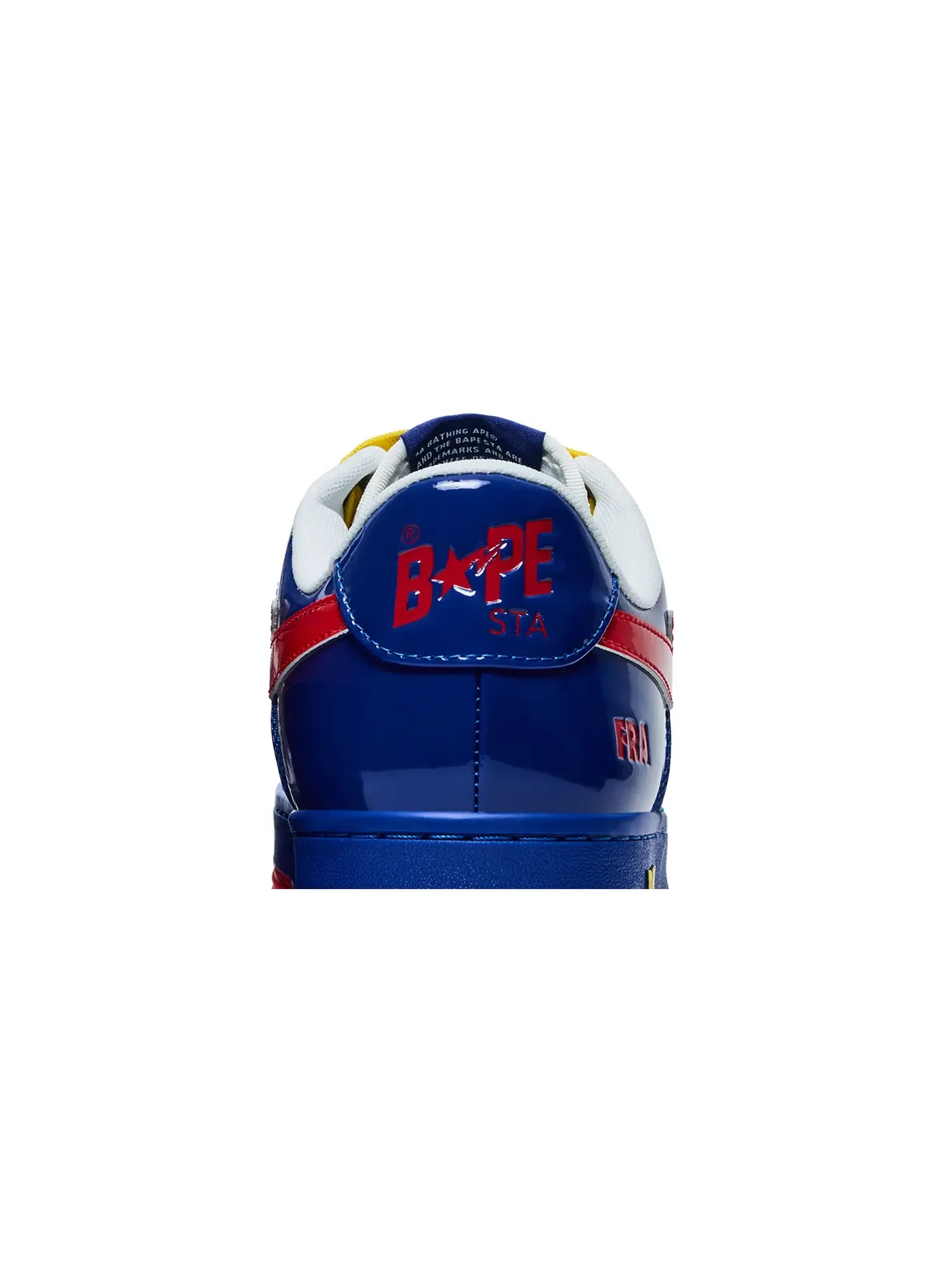 Кроссовки KidSuper x Bape Sta — изображение 7 из 8, синий/белый/желтый
