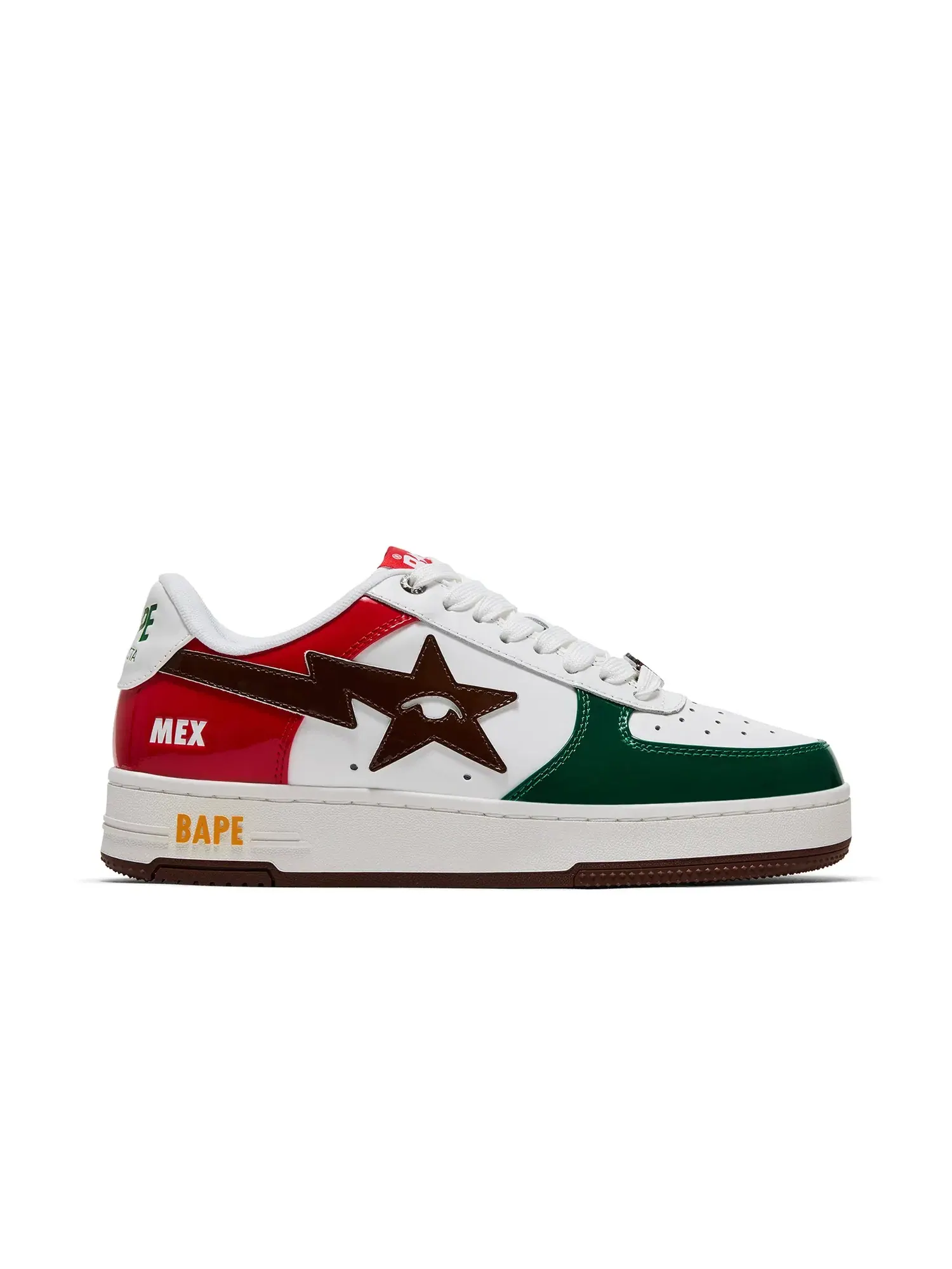 Кроссовки KidSuper x Bape Sta