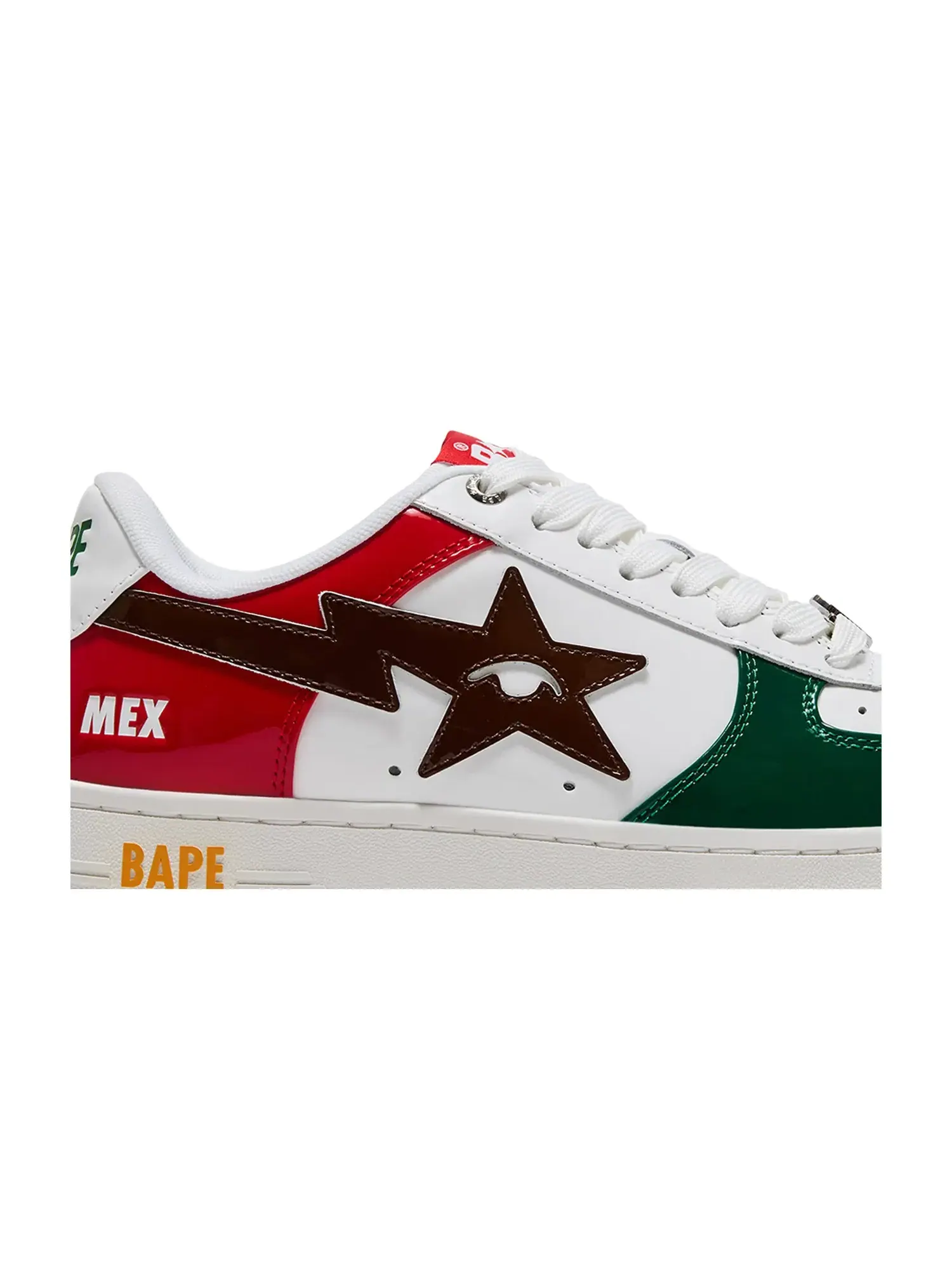 Кроссовки KidSuper x Bape Sta — изображение 2 из 8