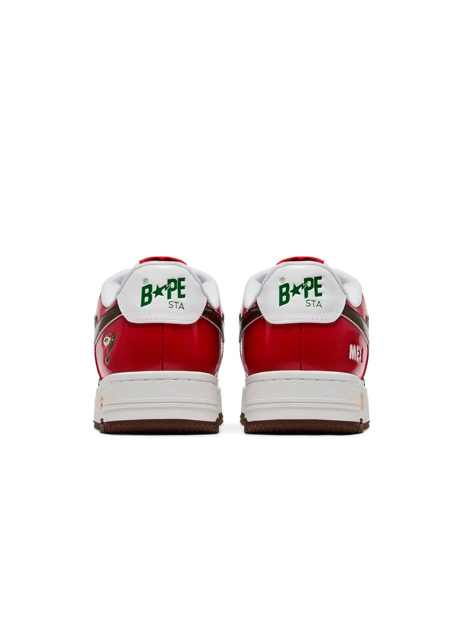 Кроссовки KidSuper x Bape Sta — изображение 6 из 8