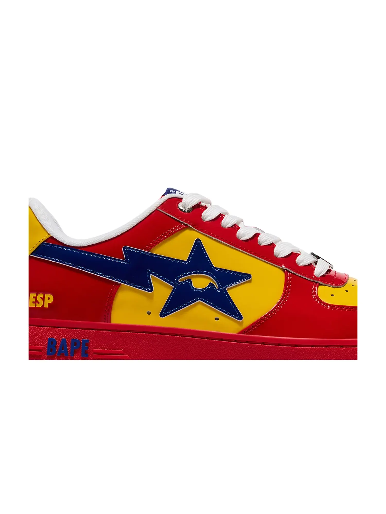 Кроссовки KidSuper x Bape Sta — изображение 2 из 8