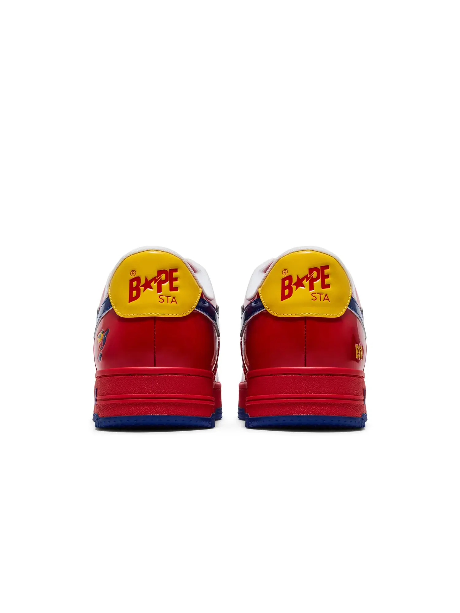 Кроссовки KidSuper x Bape Sta — изображение 6 из 8