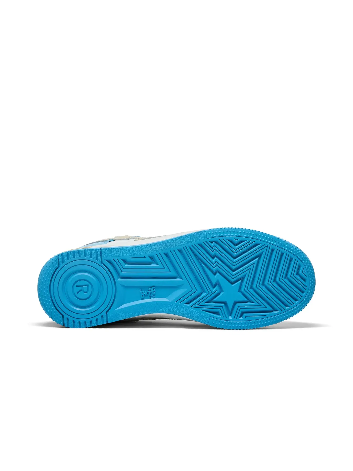 Кроссовки KidSuper x Bape Sta — изображение 4 из 8, синий/белый/золотистый