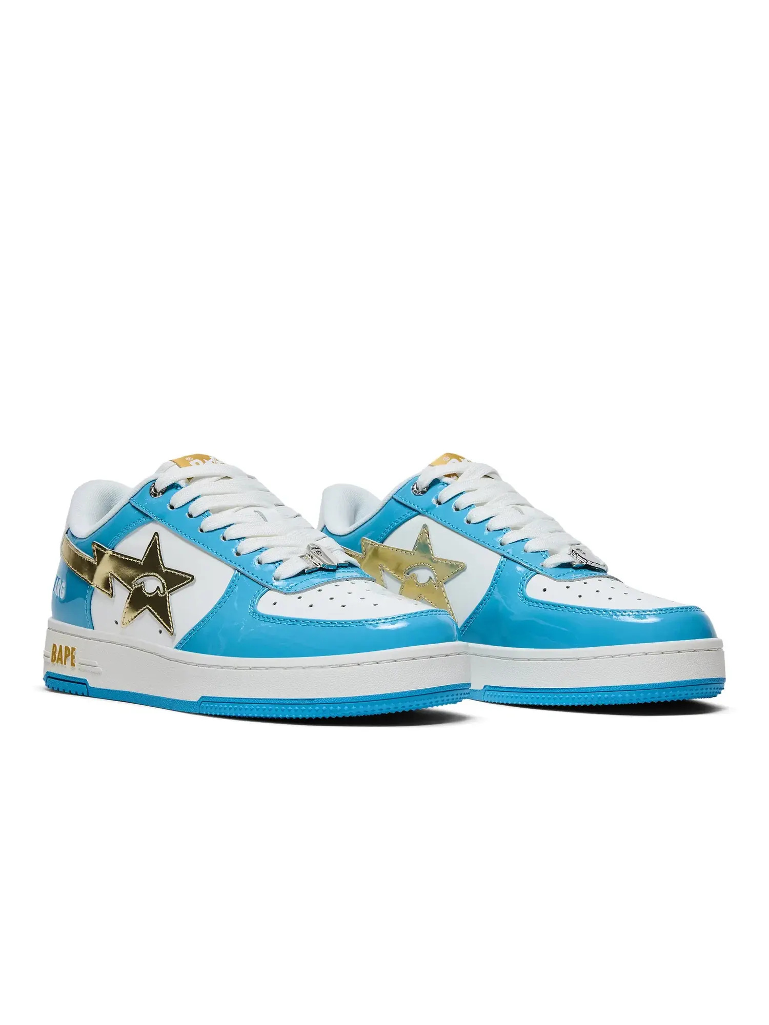 Кроссовки KidSuper x Bape Sta — изображение 8 из 8, синий/белый/золотистый