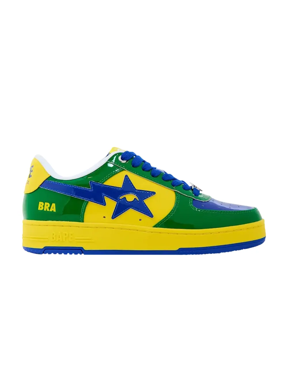 Кроссовки KidSuper x Bape Sta