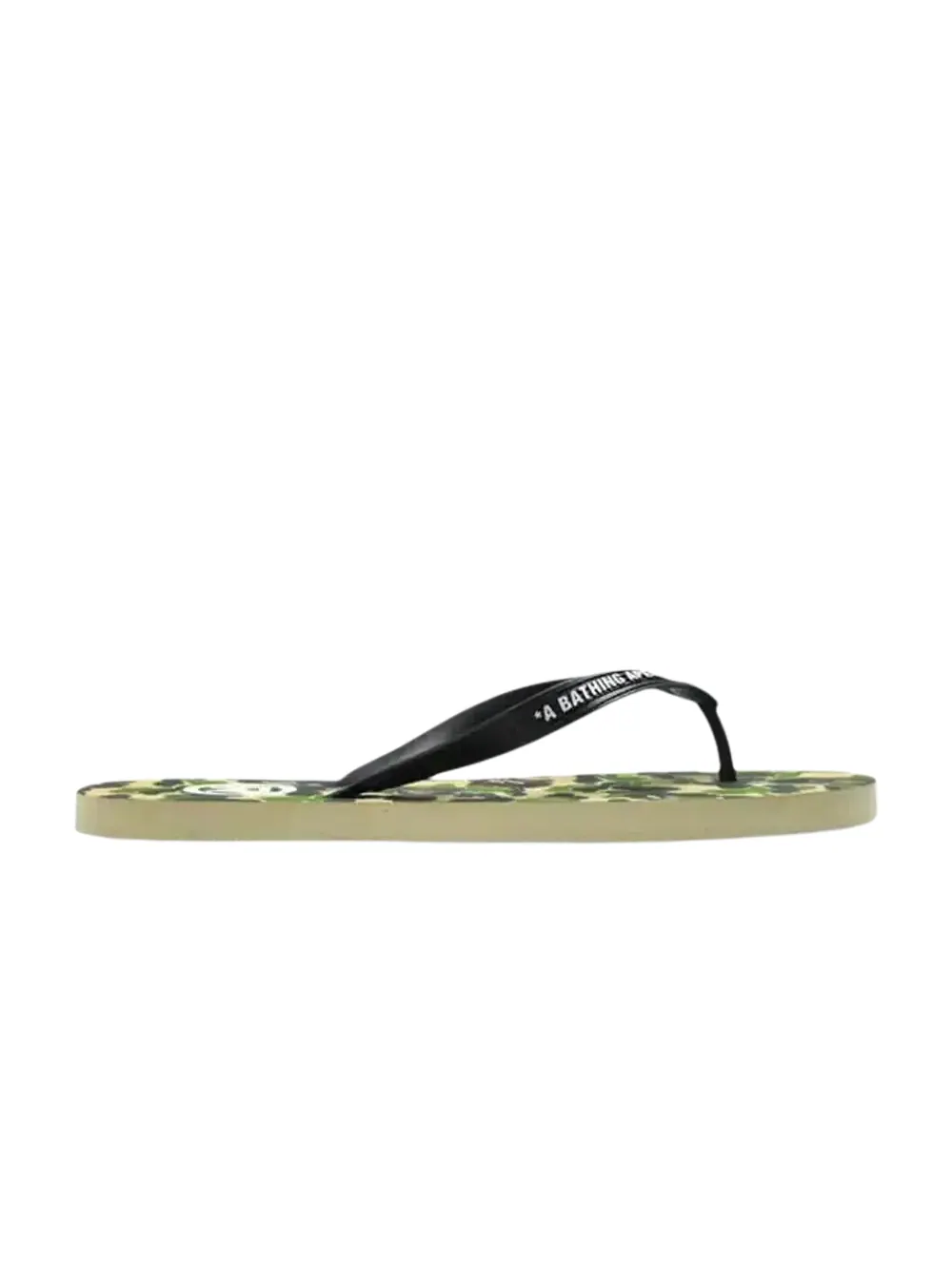 Пляжные сандалии BAPE ABC Camo