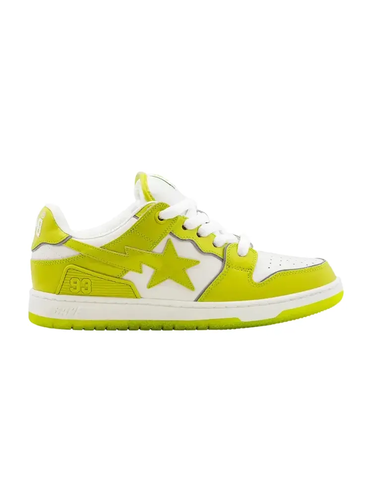 BAPE Sk8 Sta Bold #1 M2 'Green'