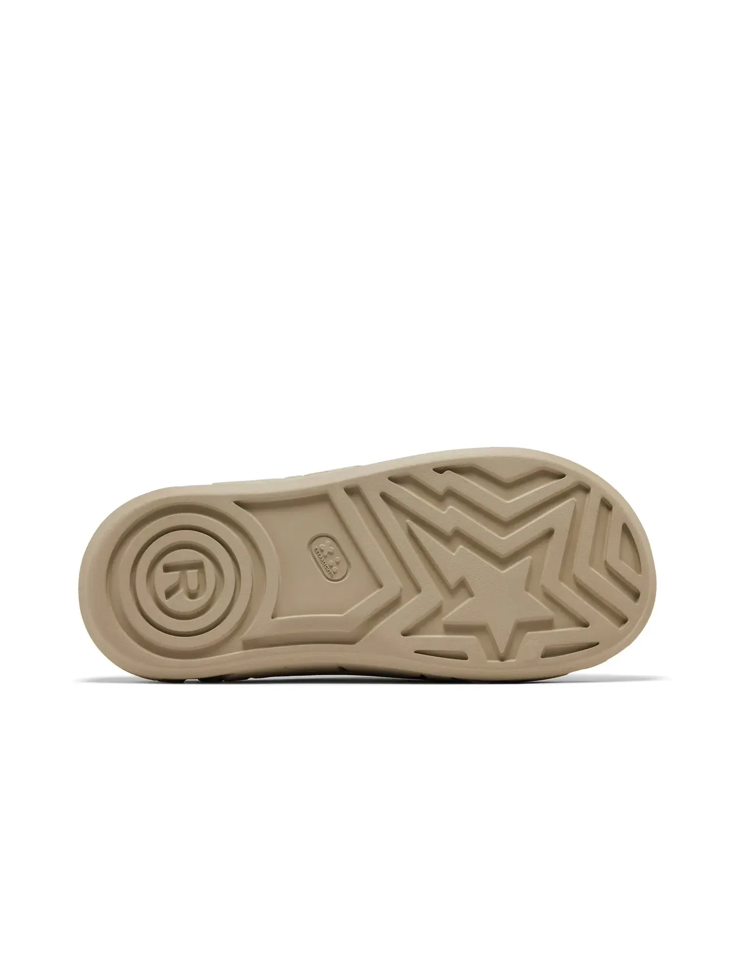Шлепанцы BAPE A Bathing Ape — изображение 4 из 8, бежевый