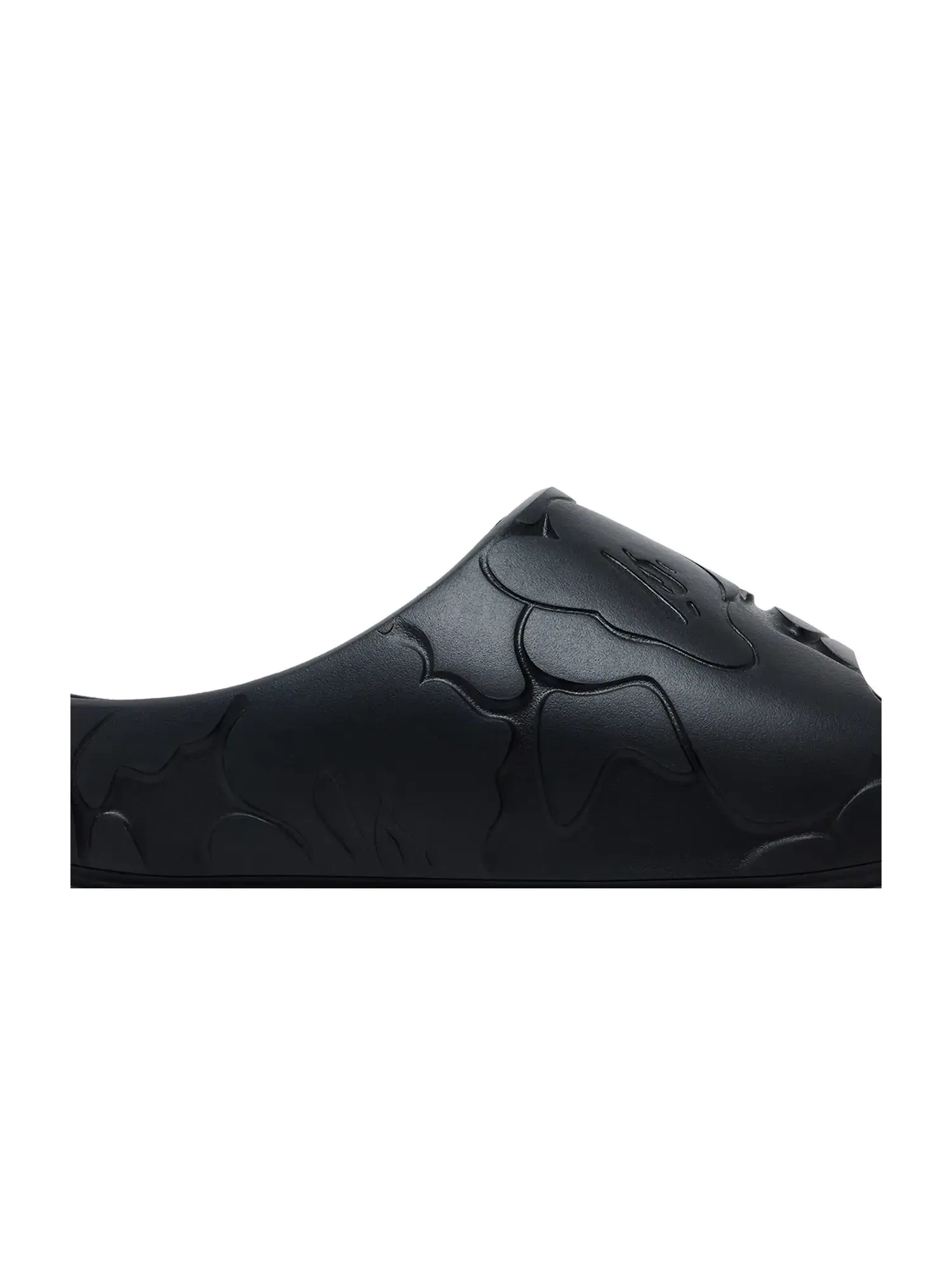 Шлепанцы BAPE A Bathing Ape Slide #1 — изображение 2 из 8, черный