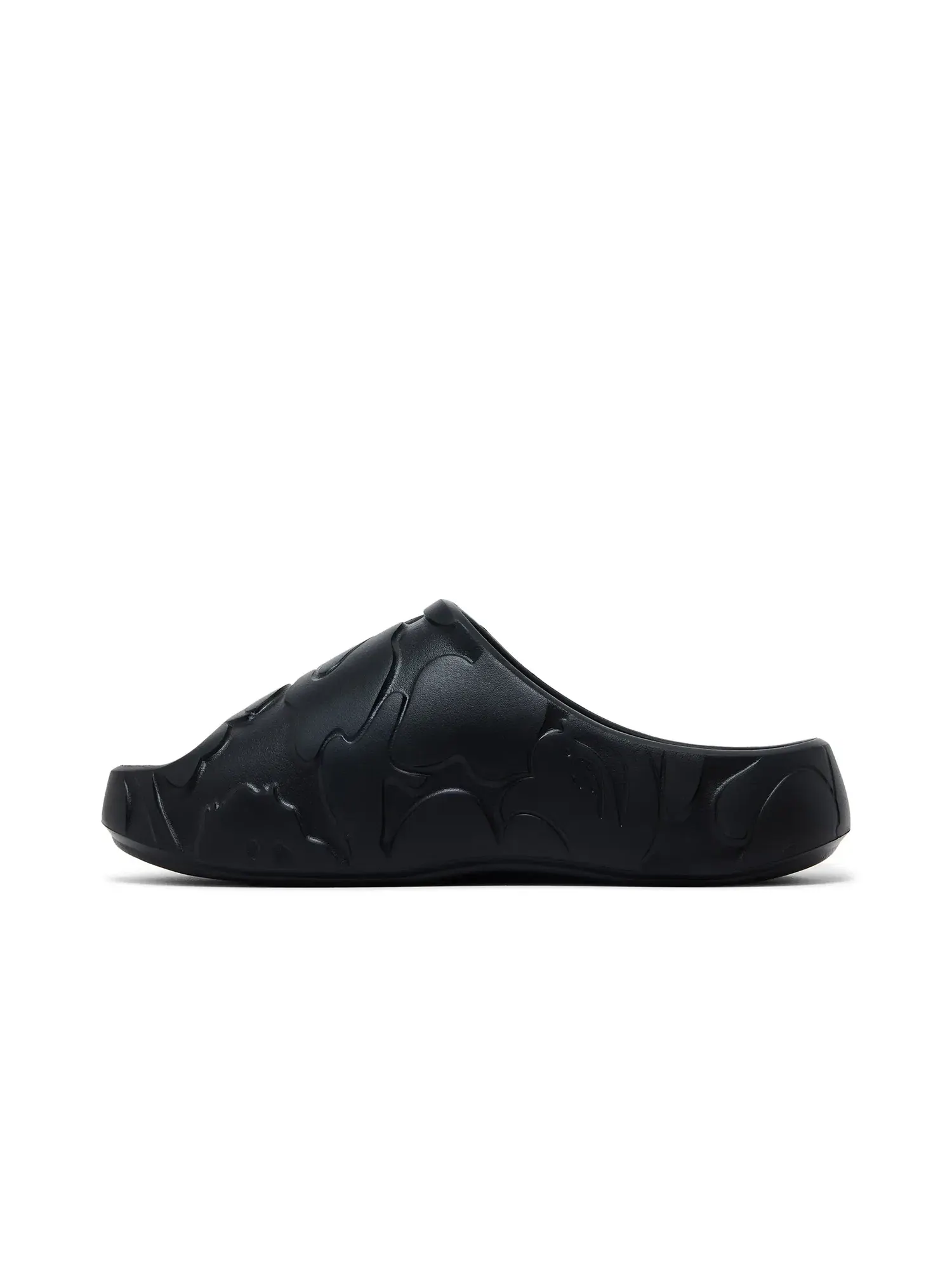 Шлепанцы BAPE A Bathing Ape Slide #1 — изображение 3 из 8, черный