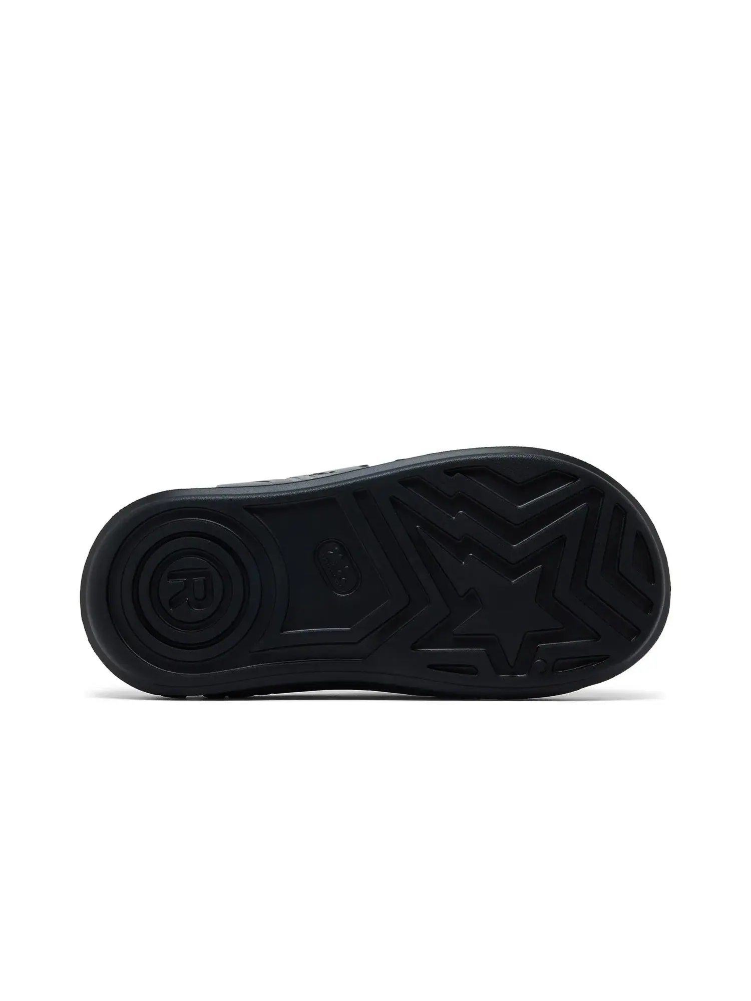 Шлепанцы BAPE A Bathing Ape Slide #1 — изображение 4 из 8, черный