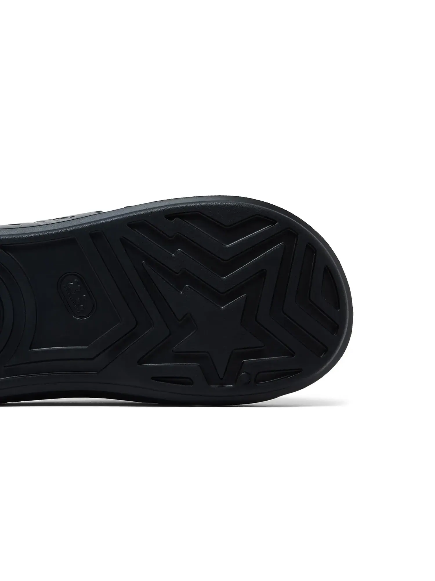 Шлепанцы BAPE A Bathing Ape Slide #1 — изображение 5 из 8, черный