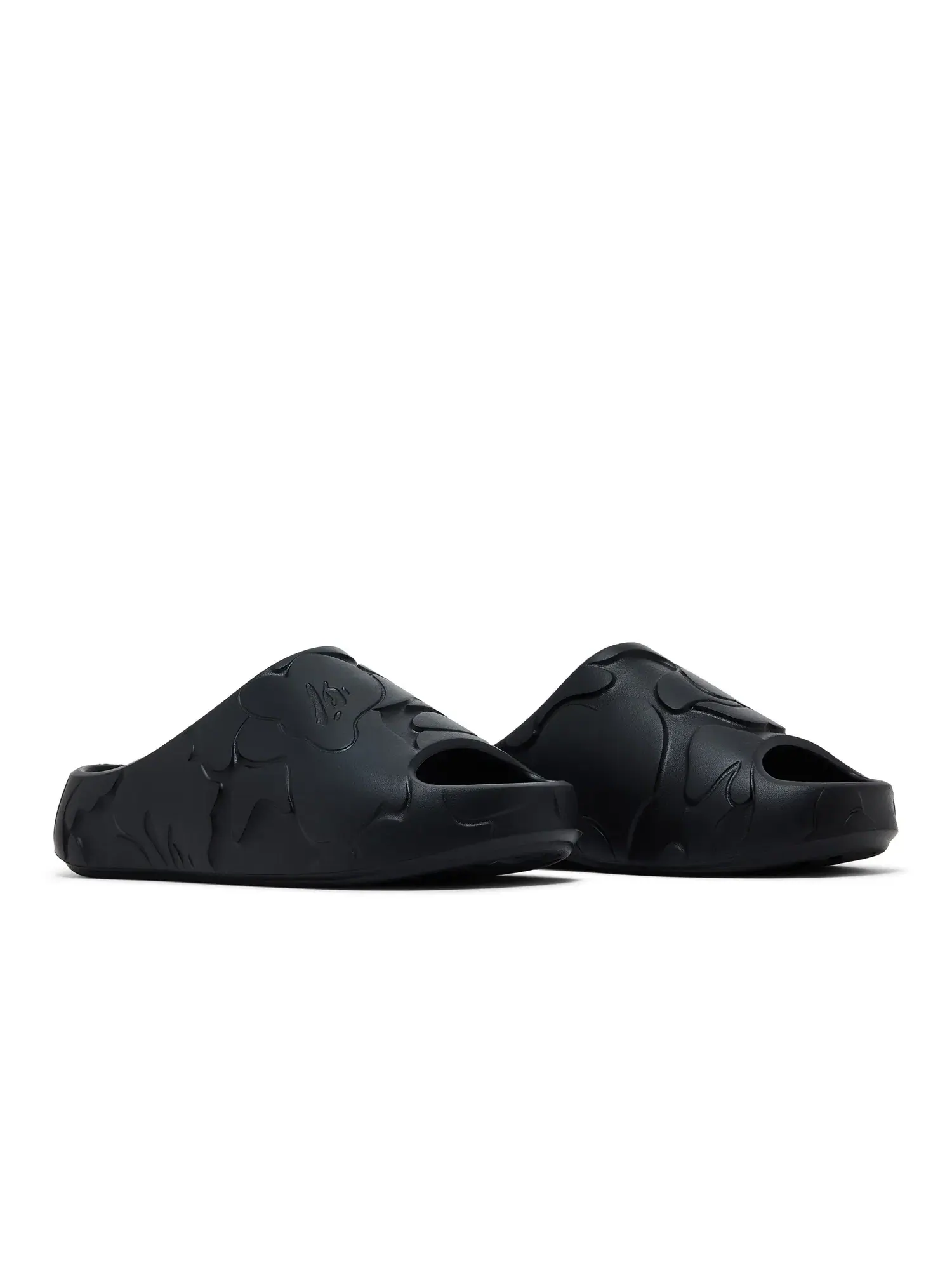Шлепанцы BAPE A Bathing Ape Slide #1 — изображение 8 из 8, черный