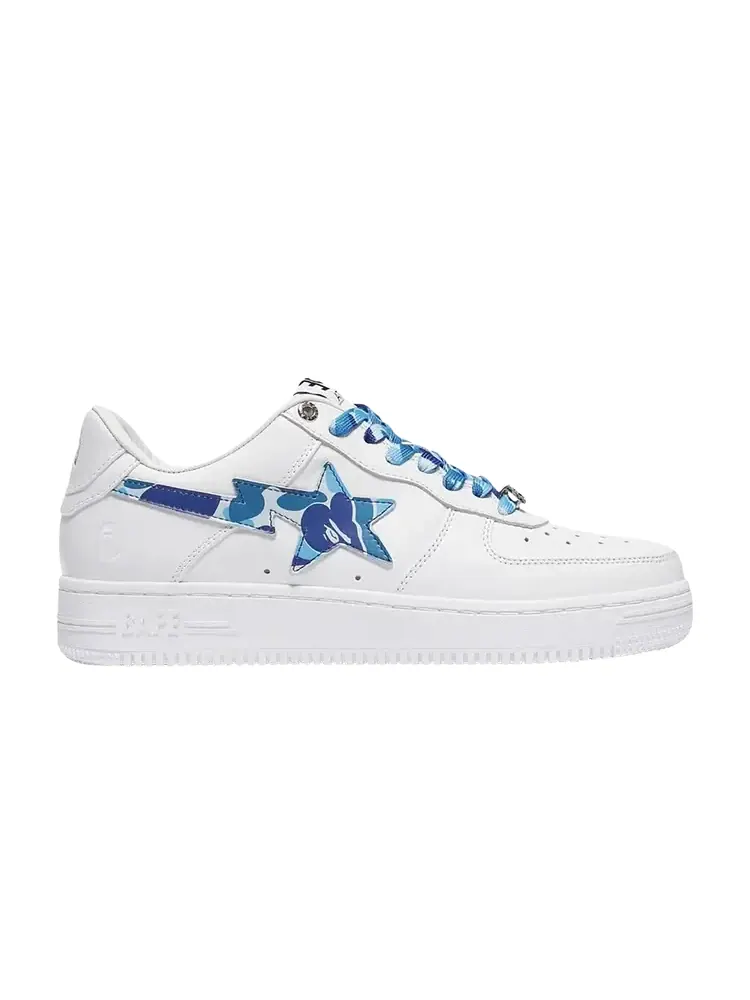 Bapesta 'ABC Camo Blue'