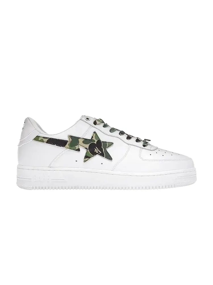 Bapesta 'ABC Camo Green'