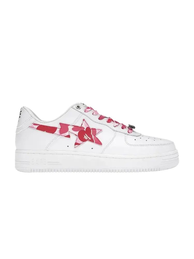 Bapesta 'ABC Camo Pink'