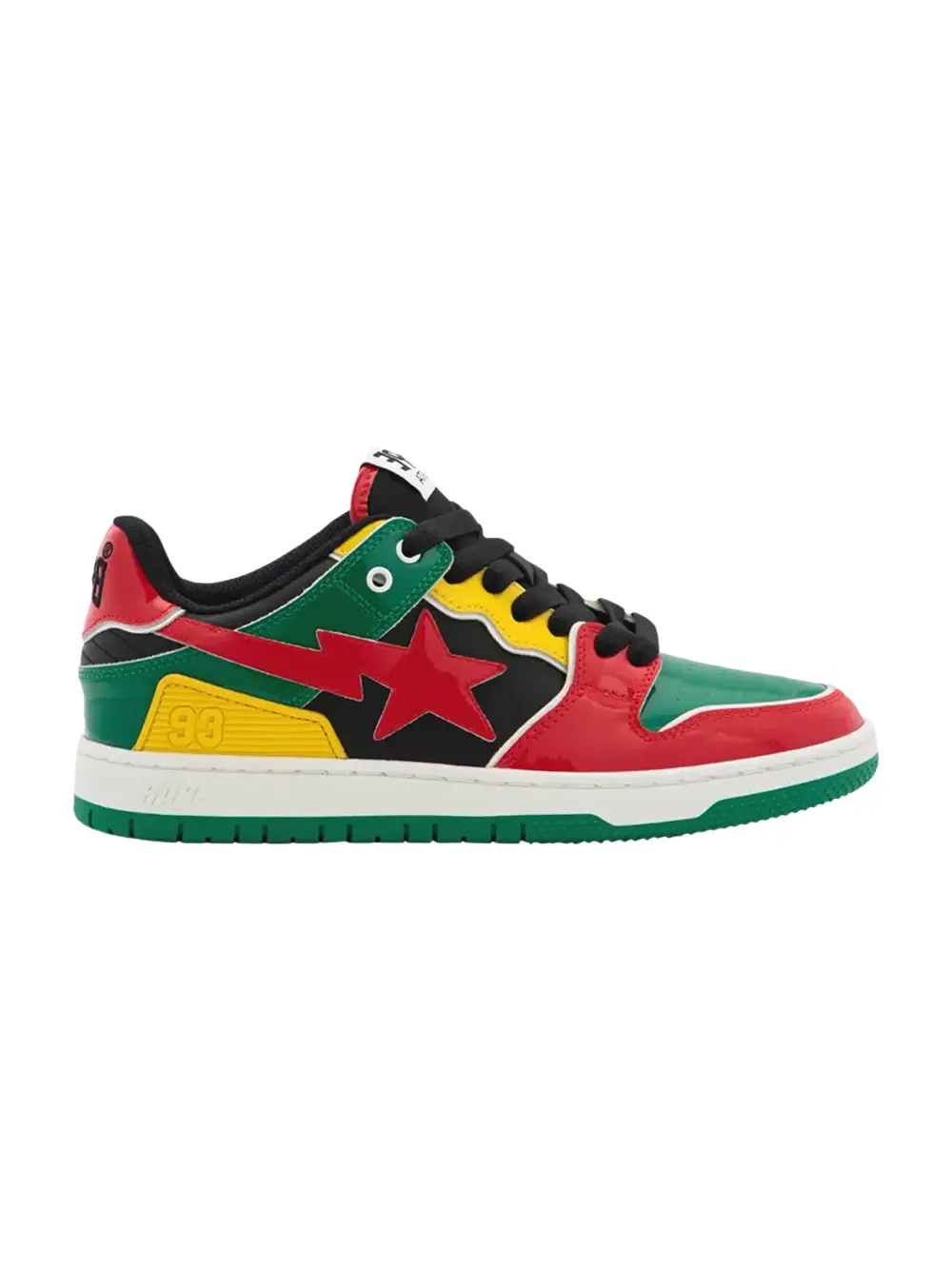 Кроссовки BAPE Sk8 Sta #2 M2