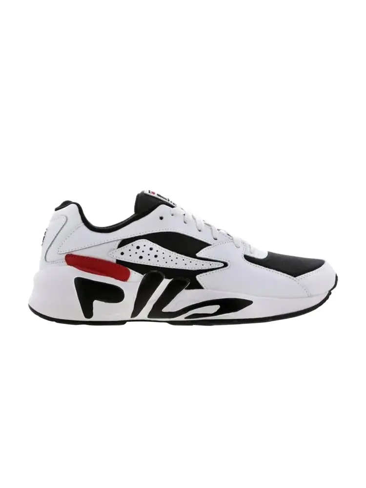 Кроссовки Fila Mindblower 'White Black Red'