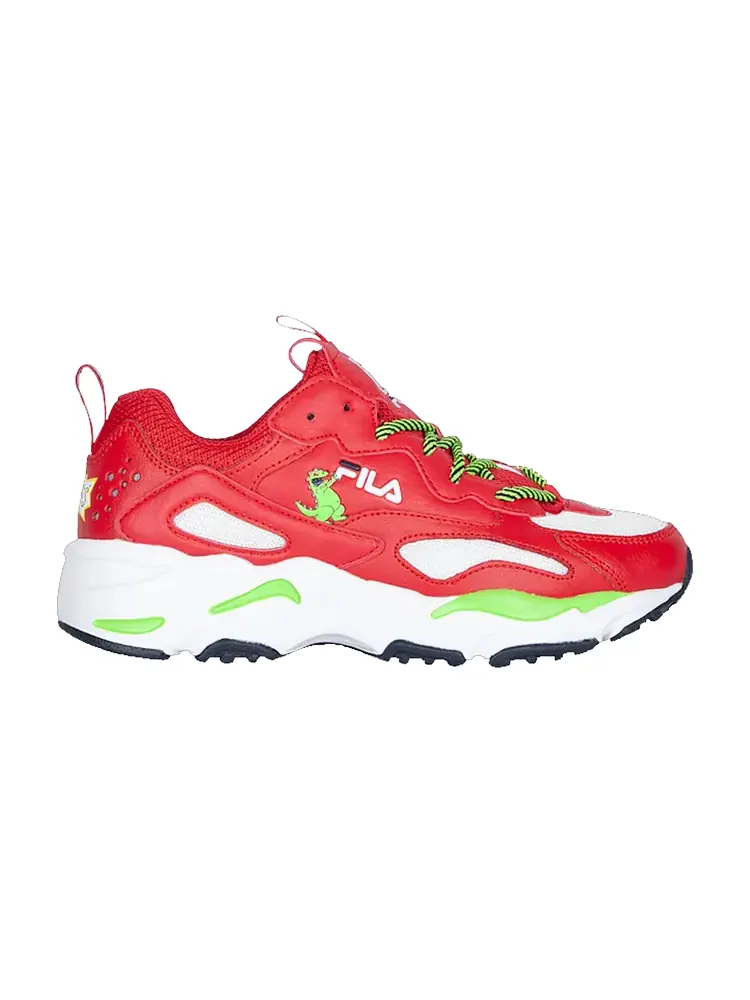Кроссовки Fila Rugrats x Ray Tracer 'Reptar'