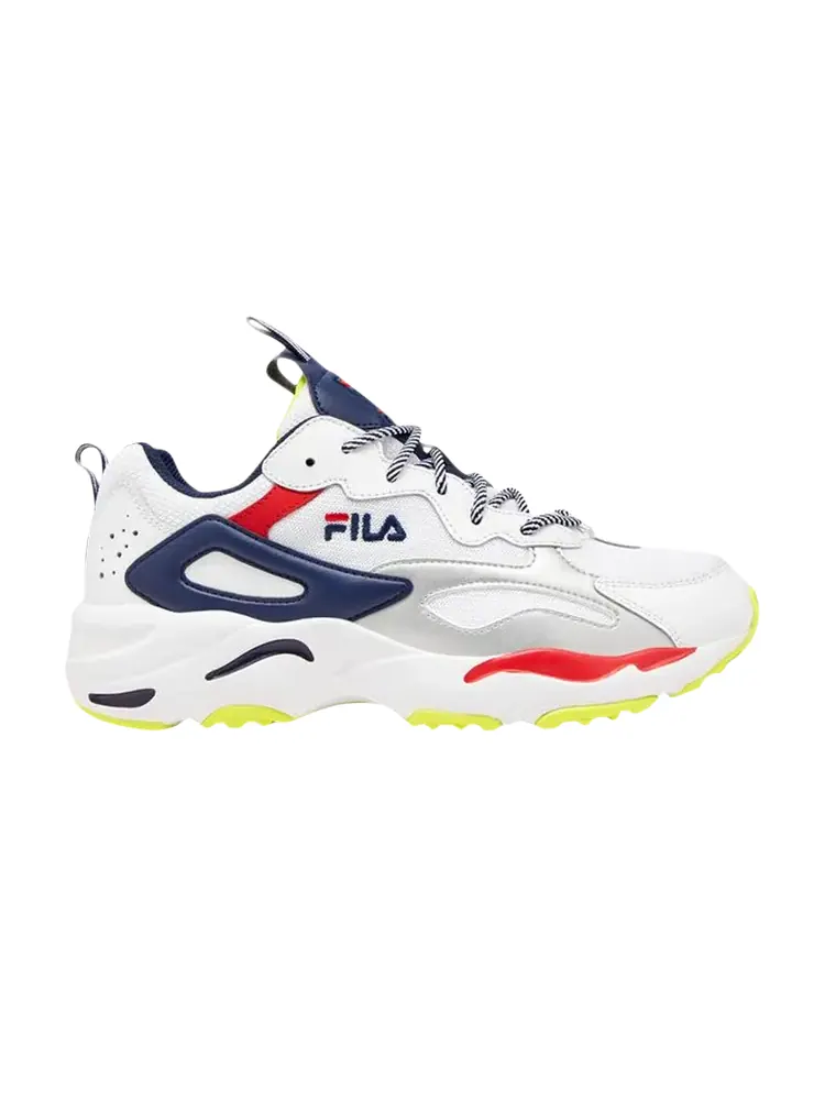 Кроссовки Fila Ray Tracer 'White Navy Red'