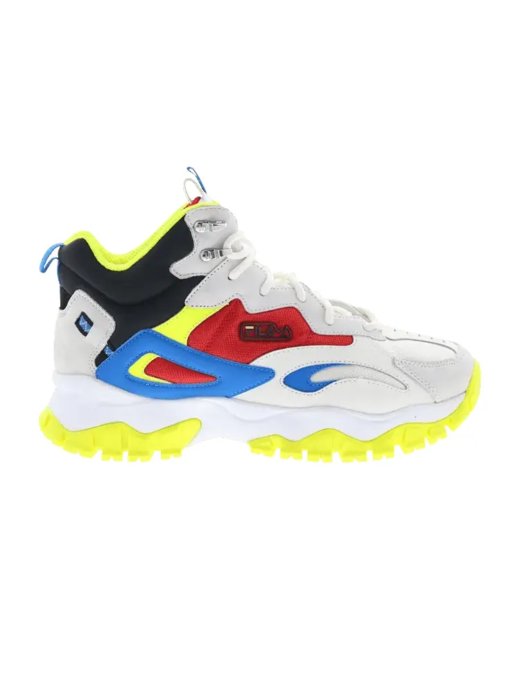 Кроссовки Fila Ray Tracer TR 2 Mid Snow White Electric Blue