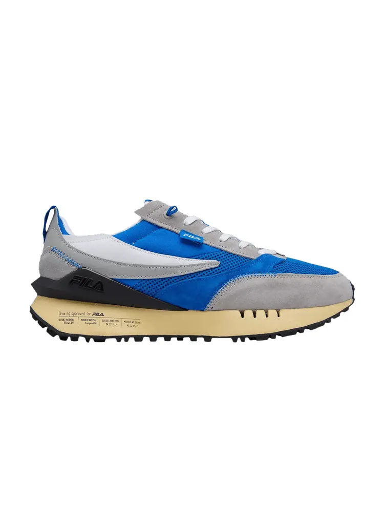 Кроссовки Renno N Generation 'Grey Electric Blue'