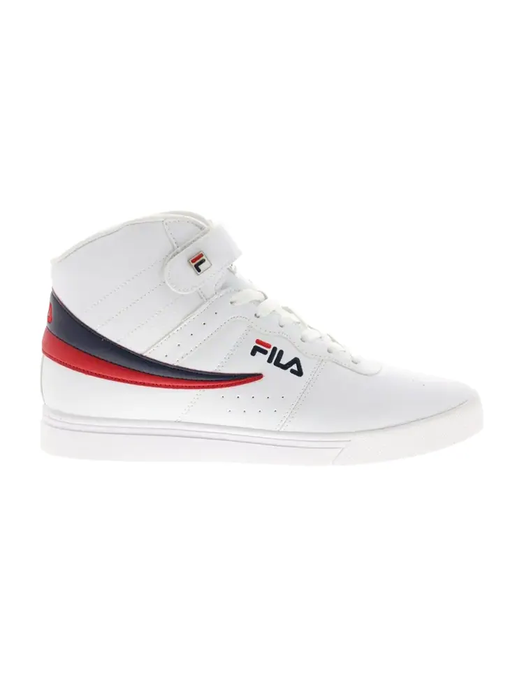 Кроссовки Fila Vulc 13 Mid Plus 'White Navy Red'