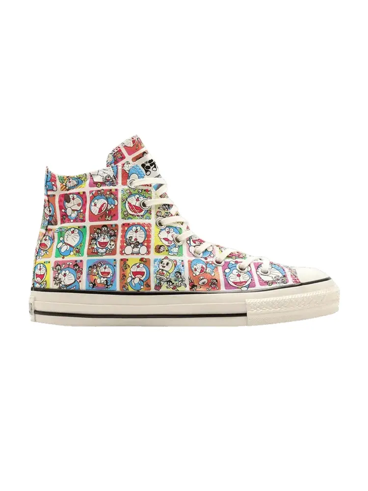 Кроссовки Converse Doraemon x Chuck Taylor All Star Aged TC High '55th Anniversary Pack' — изображение 1 из 1, мульти