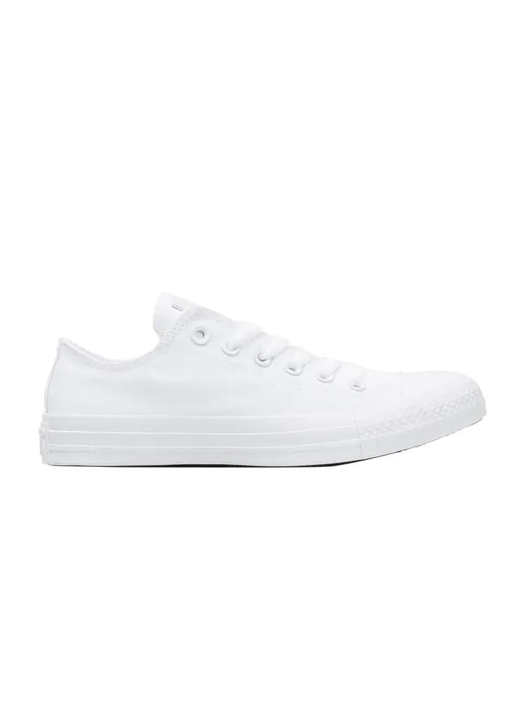 Кроссовки Converse Chuck Taylor All Star Low 'White Monochrome' — изображение 1 из 1, белый/белый