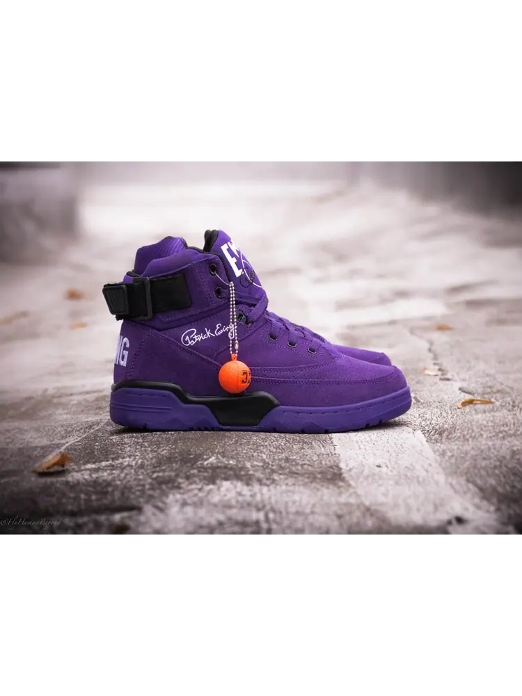 Кроссовки Ewing 33 Hi 'Parachute Purple' — изображение 2 из 4, фиолетовый
