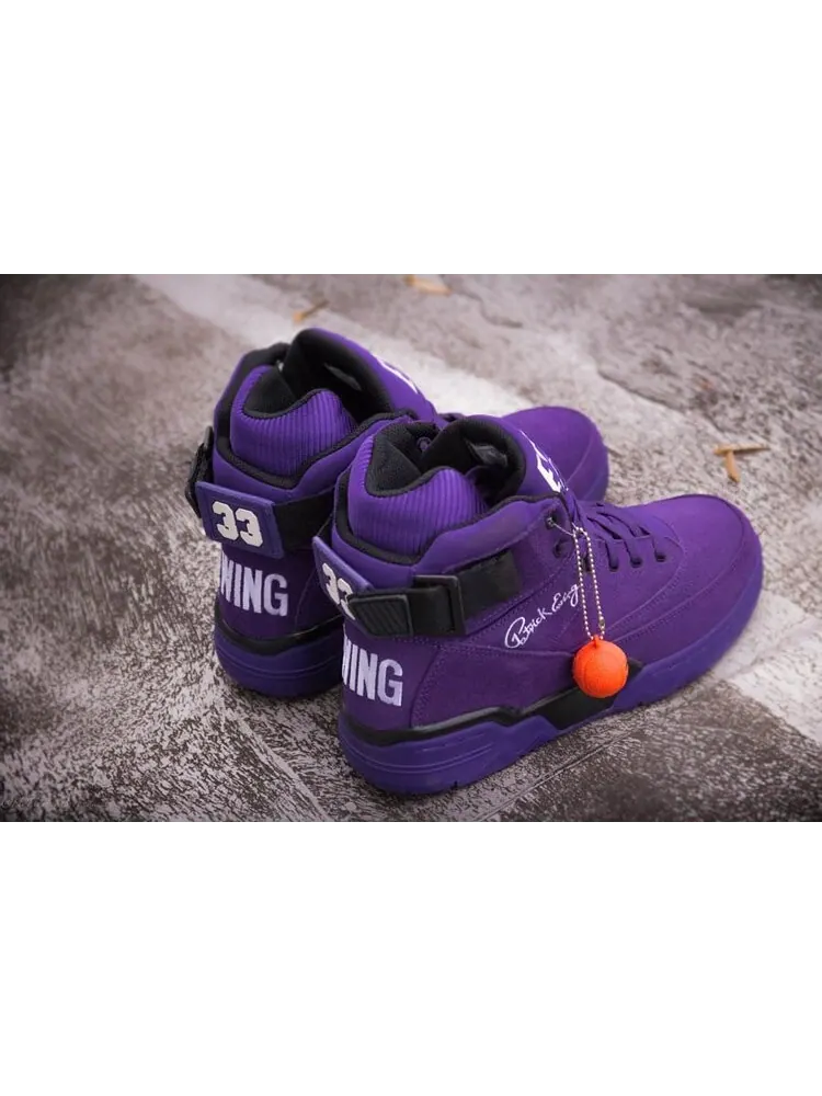 Кроссовки Ewing 33 Hi 'Parachute Purple' — изображение 3 из 4, фиолетовый